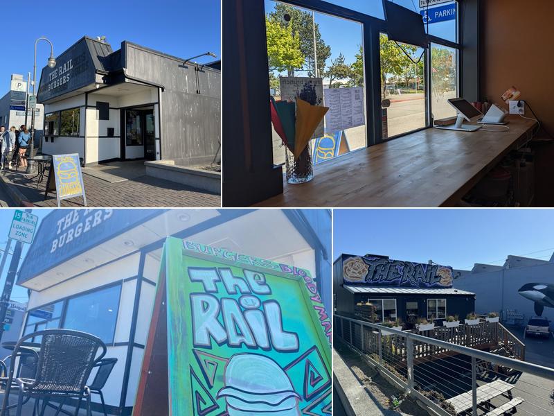 The Rail 128 E Railroad Ave, Port Angeles