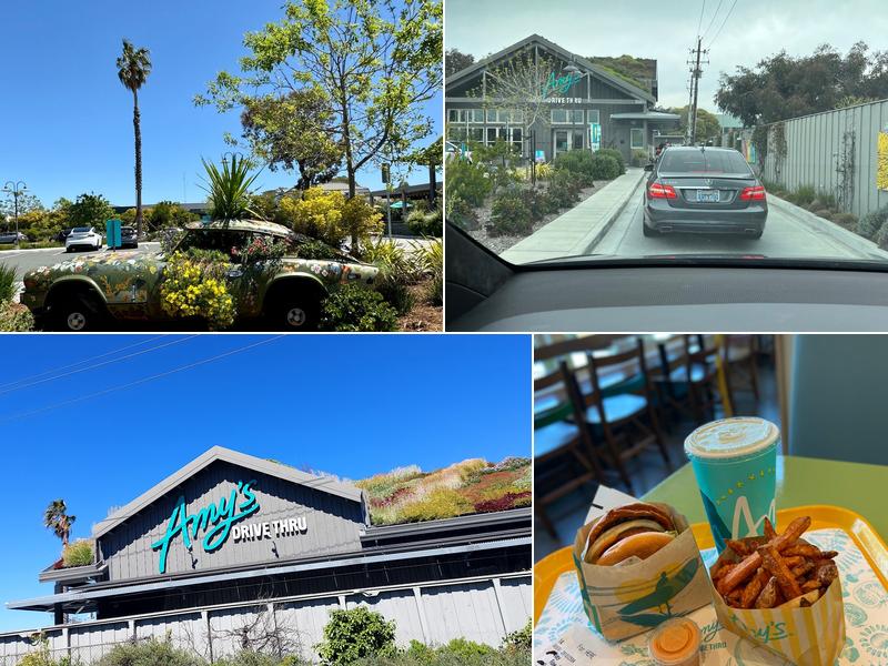 Amy’s Drive Thru 5839 Paradise Dr, Corte Madera
