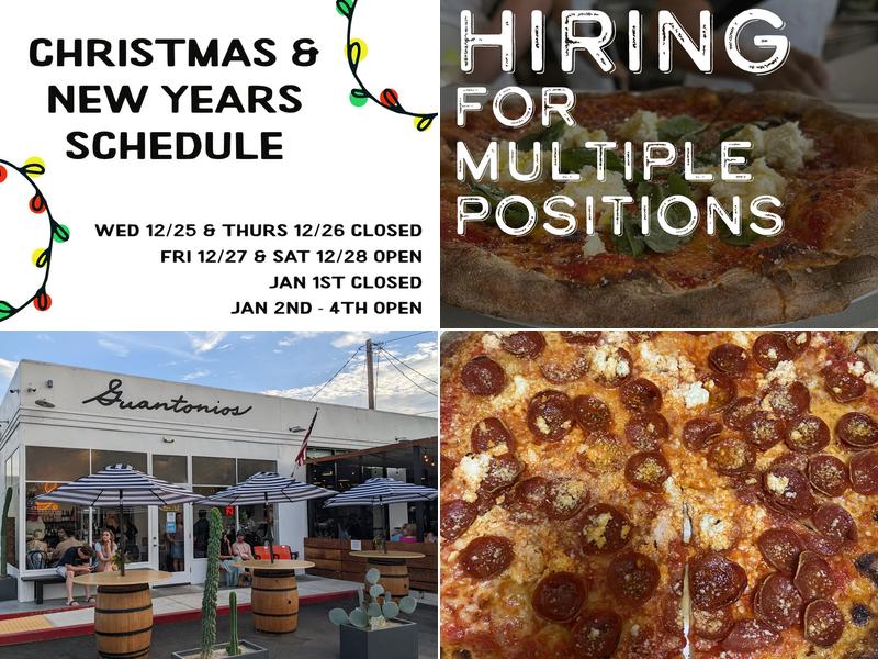 Guantonios Wood Fired 600 W Lockeford St, Lodi