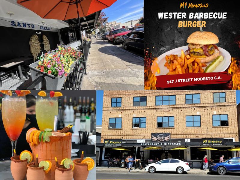 My Mimosas breakfast and nightclub