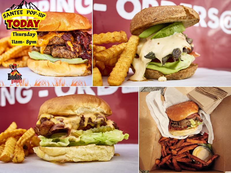 Badas Burgers Food Truck