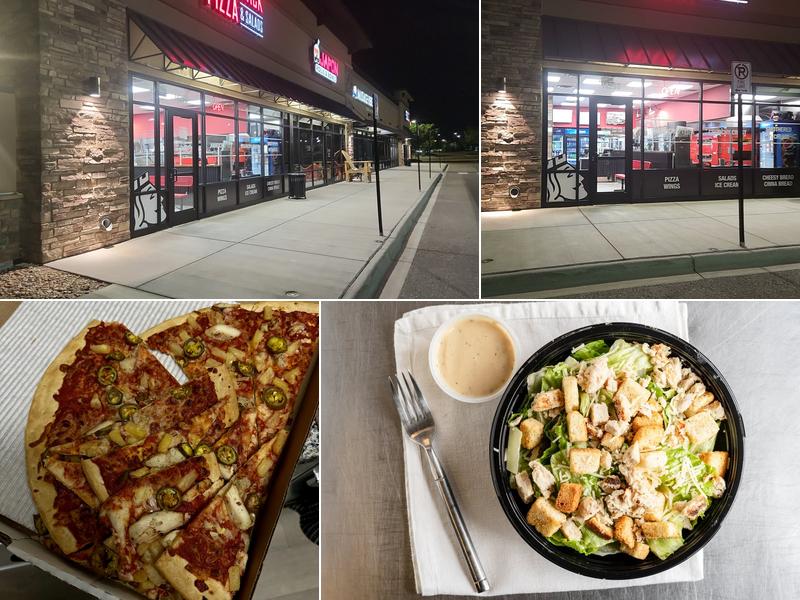 Blackjack Pizza & Salads
