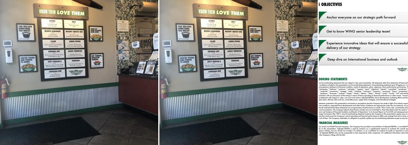 Wingstop Menu