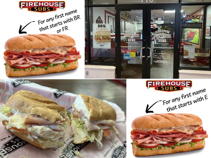 Firehouse Subs Donald Ross Rd