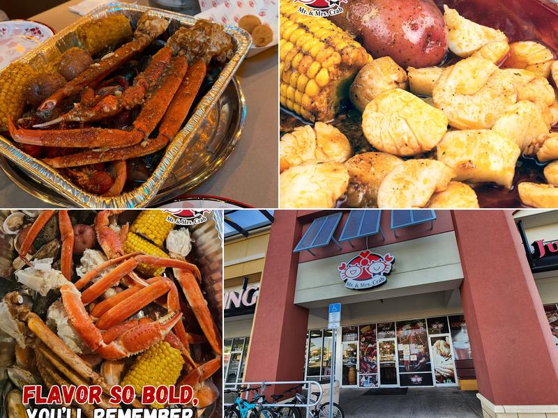 Mr. & Mrs. Crab - Gainesville