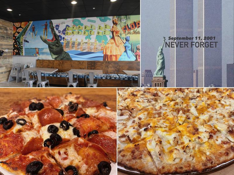 J. Burns' Pizza Shop