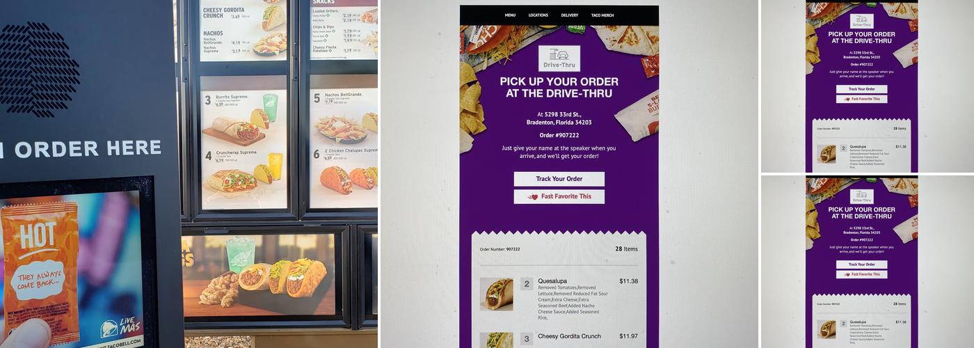 Taco Bell Menu