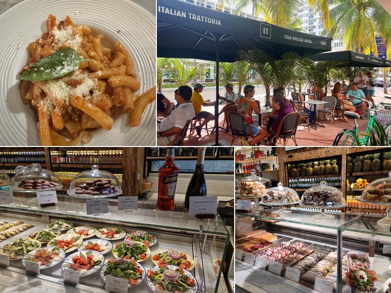 IT Italian Trattoria COLLINS 1656 Collins Ave, Miami Beach