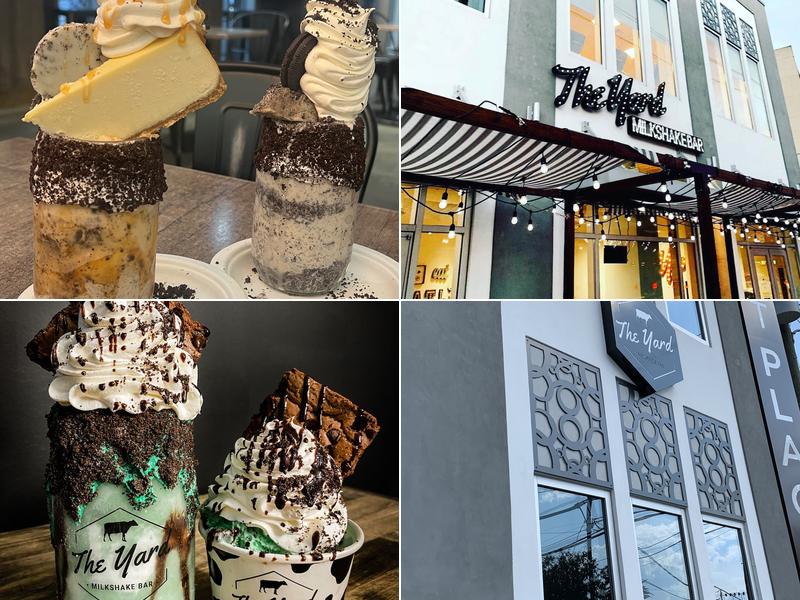 The Yard Milkshake Bar Atlanta - Centennial Park