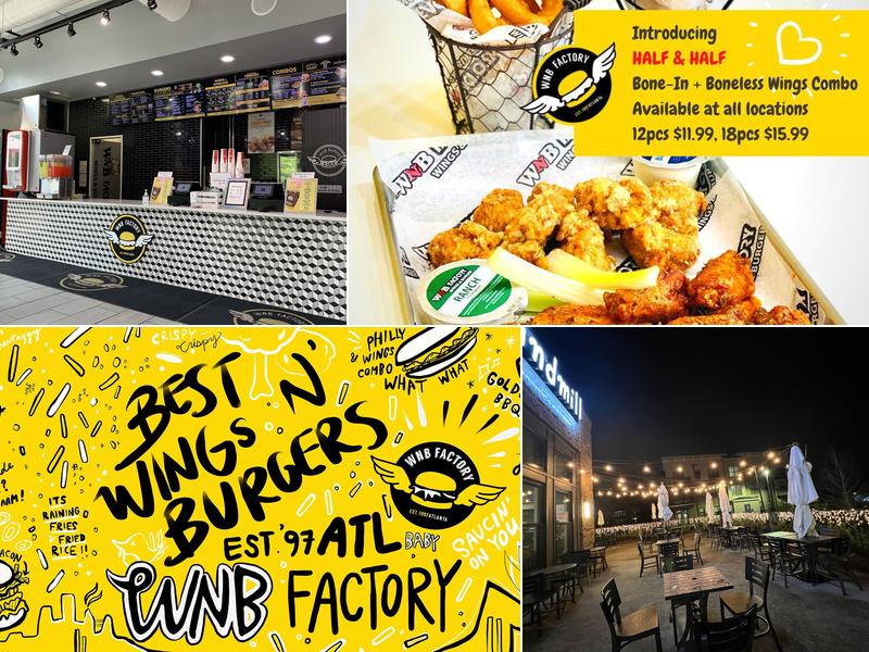 WNB Factory - Wings & Burger