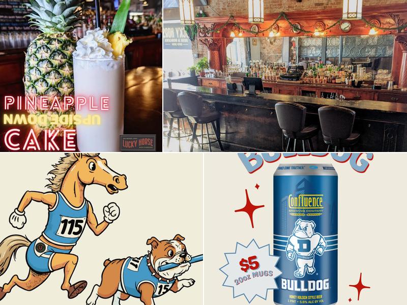 Lucky Horse Beer & Burgers