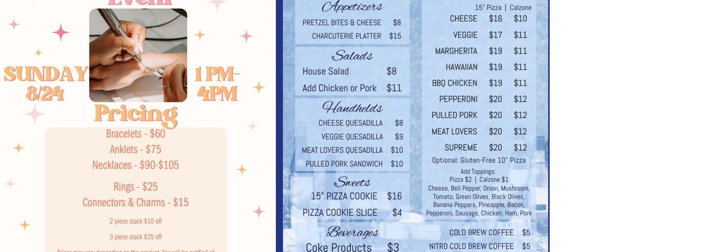 Chateau Aeronautique Winery & Blue Skies Brewery - Irish Hills Menu