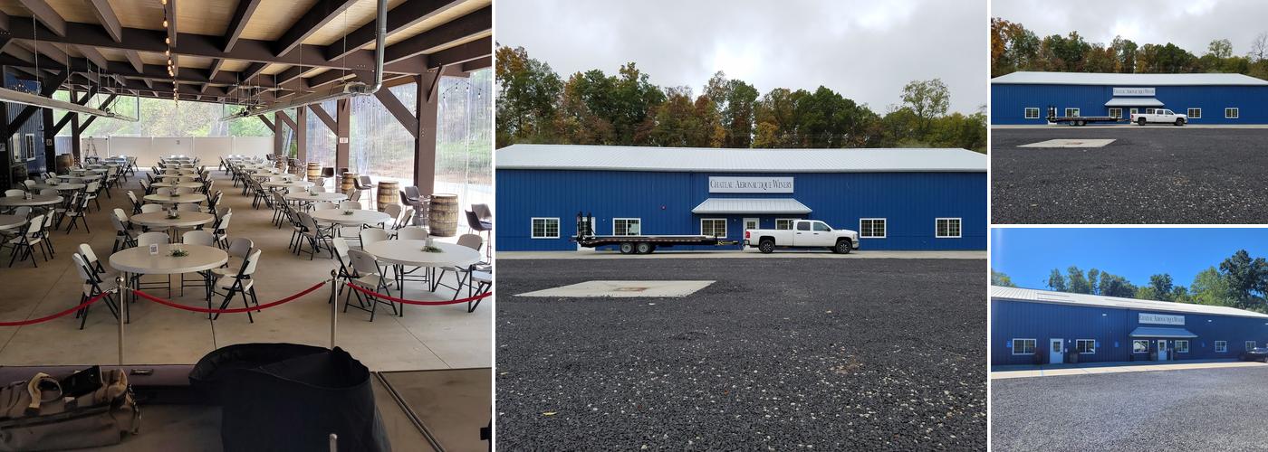 Chateau Aeronautique Winery & Blue Skies Brewery - Irish Hills