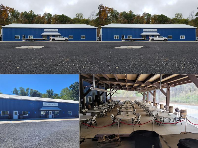 Chateau Aeronautique Winery & Blue Skies Brewery - Irish Hills