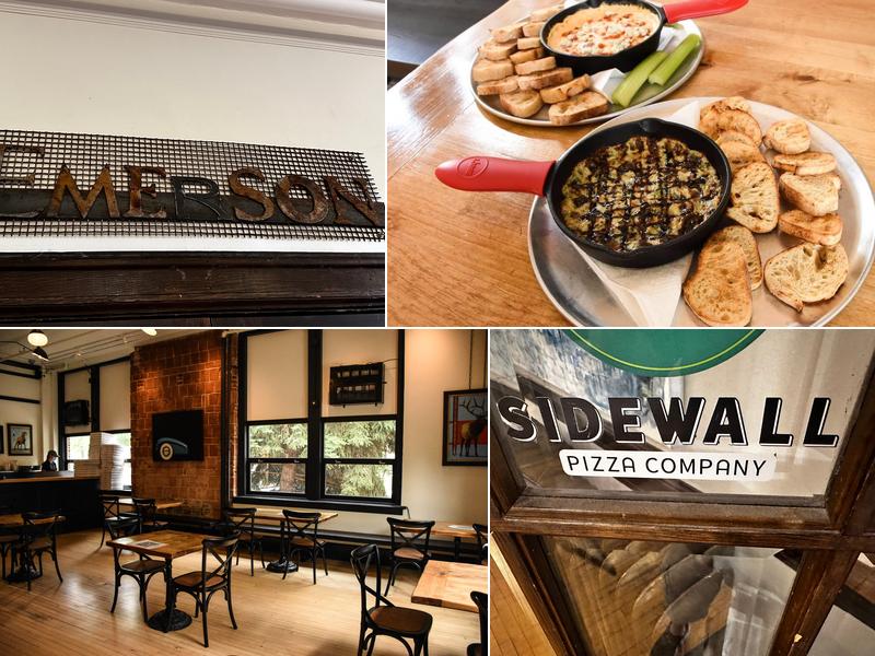 Sidewall Pizza Company 207 W Olive St, Bozeman