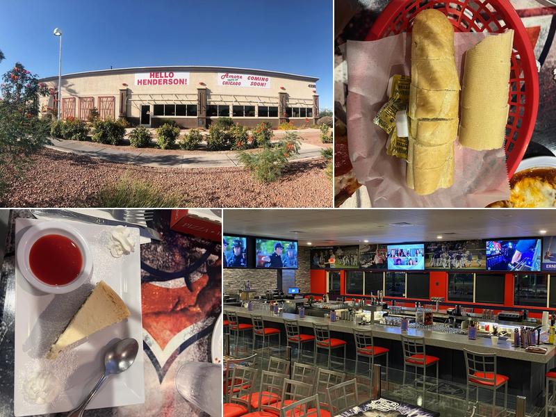 Amore Taste of Chicago | Henderson | Italian Restaurant - Pizza Pasta Wings