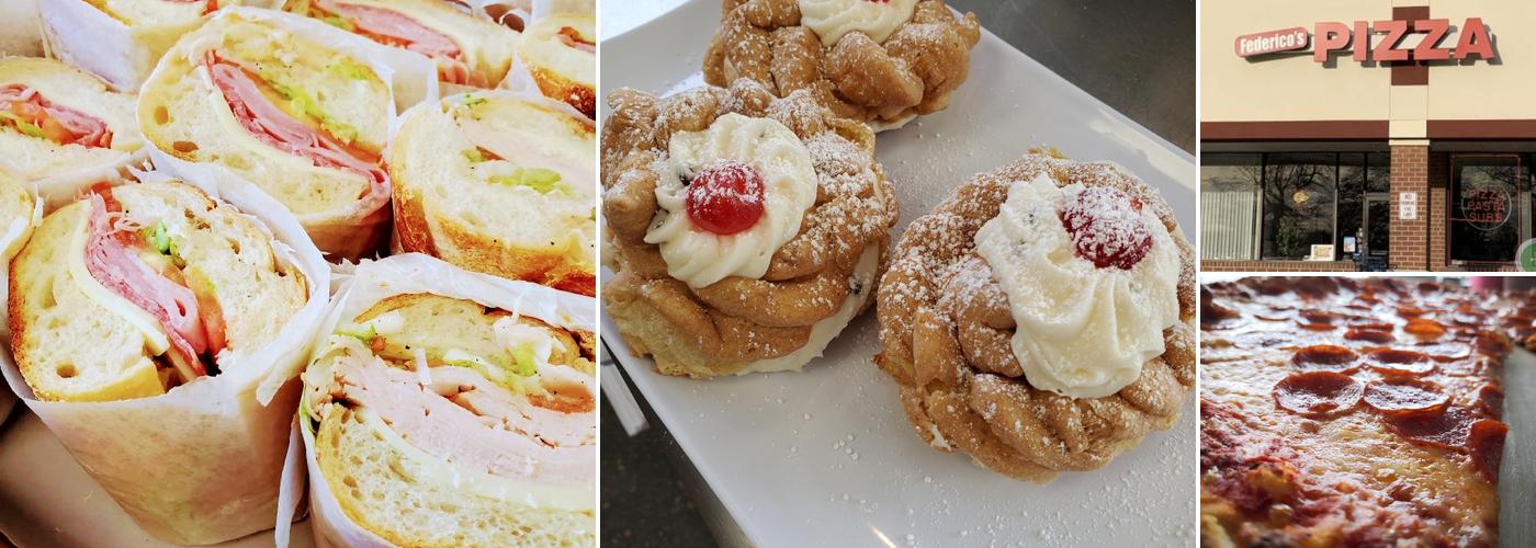 Federico's Pizza Express Shrewsbury