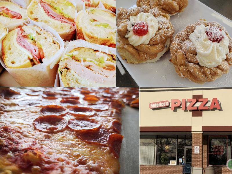 Federico's Pizza Express Shrewsbury