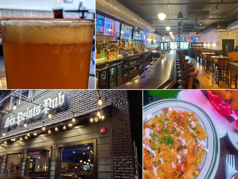Six Points Pub 574 Bloomfield Ave, Bloomfield