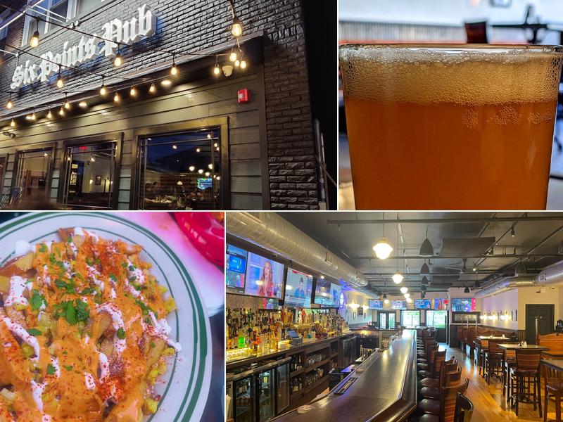 Six Points Pub 574 Bloomfield Ave, Bloomfield