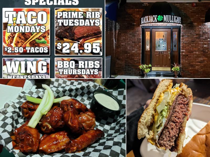 Blackjack Mulligan's Public House