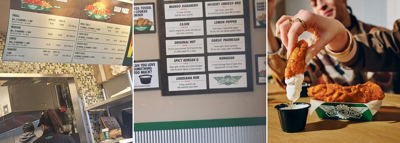 Wingstop Menu