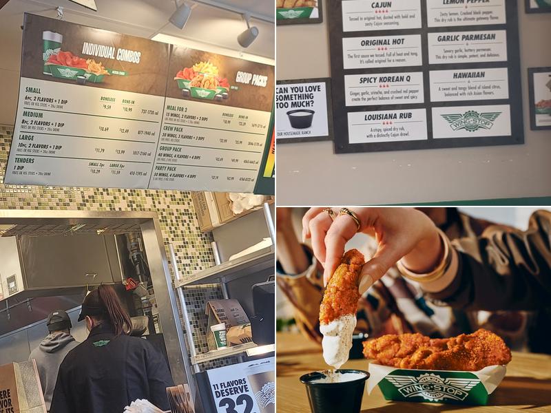 Wingstop Menu