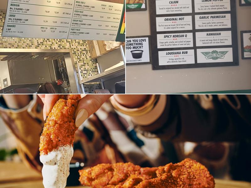 Wingstop Menu