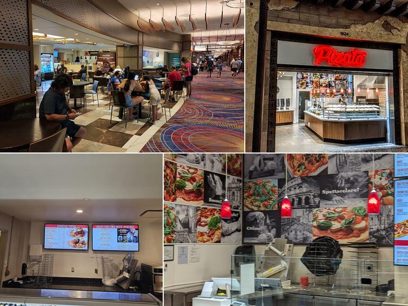 Pizata Pizza and Pasta 1000 Boardwalk, Atlantic City