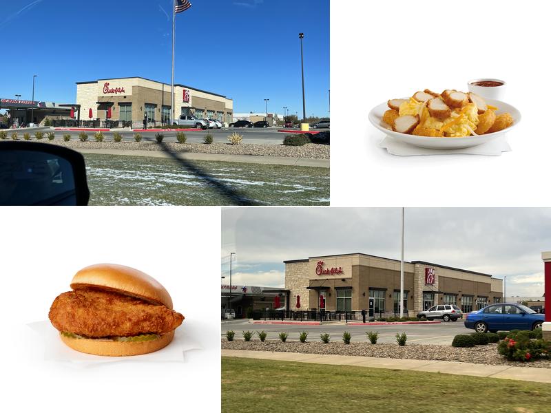 Chick-fil-A 5705 SE 15th St, Midwest City