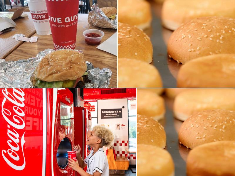 Five Guys 2500 Lincoln Hwy, Langhorne