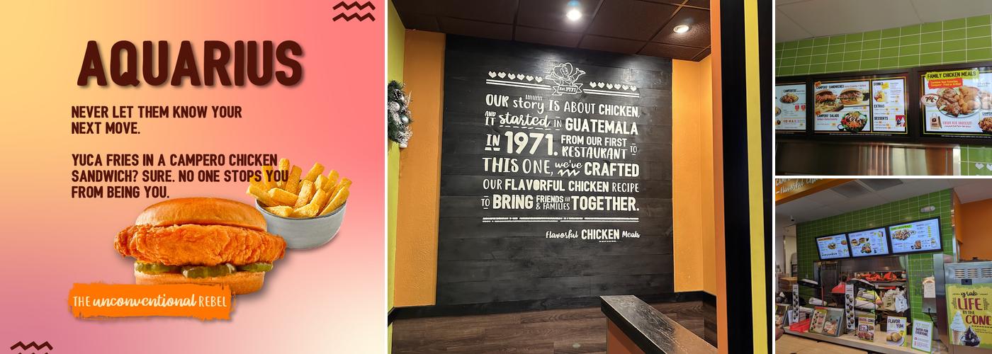 Pollo Campero Menu
