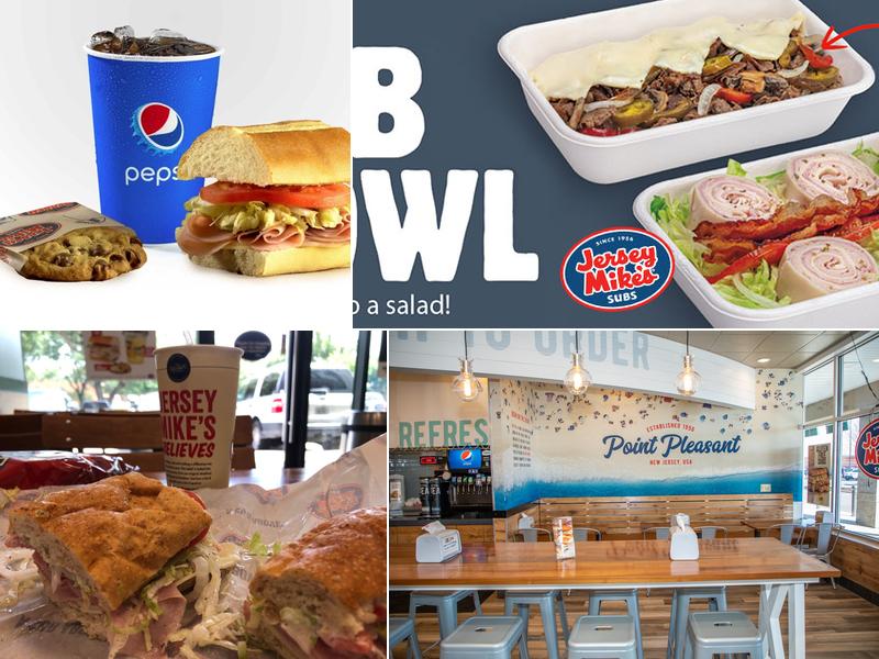 Jersey Mike's Subs 5107 Bellaire Blvd Suite 115, Bellaire
