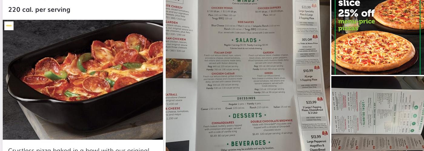 Marco's Pizza Menu