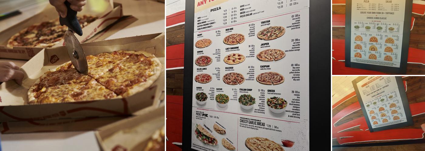 MOD Pizza Menu