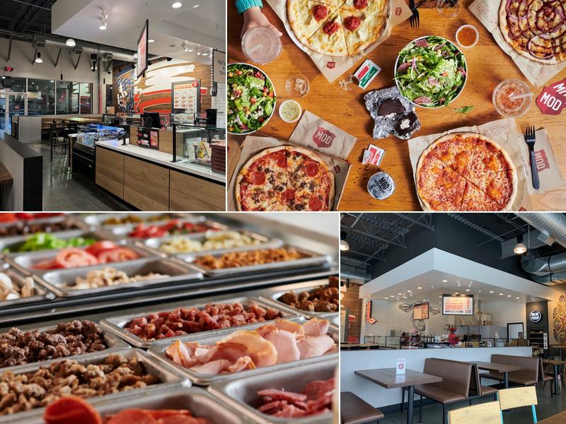 MOD Pizza 9509 Farm to Market 1960 Bypass Rd W Suite 400, Humble