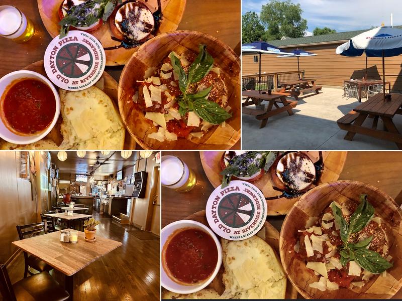 Old Dayton Pizza at Riverside Hideaway