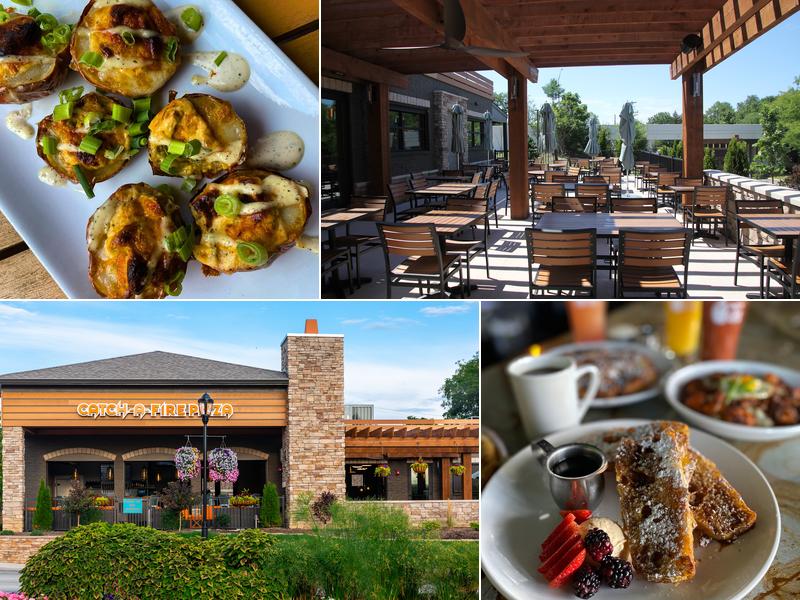 Catch-a-Fire Pizza - Blue Ash