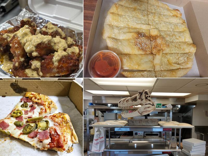 Stone Age Pizza 1704 S Liberty Ave, Alliance