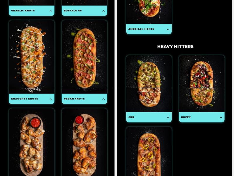 &pizza Menu