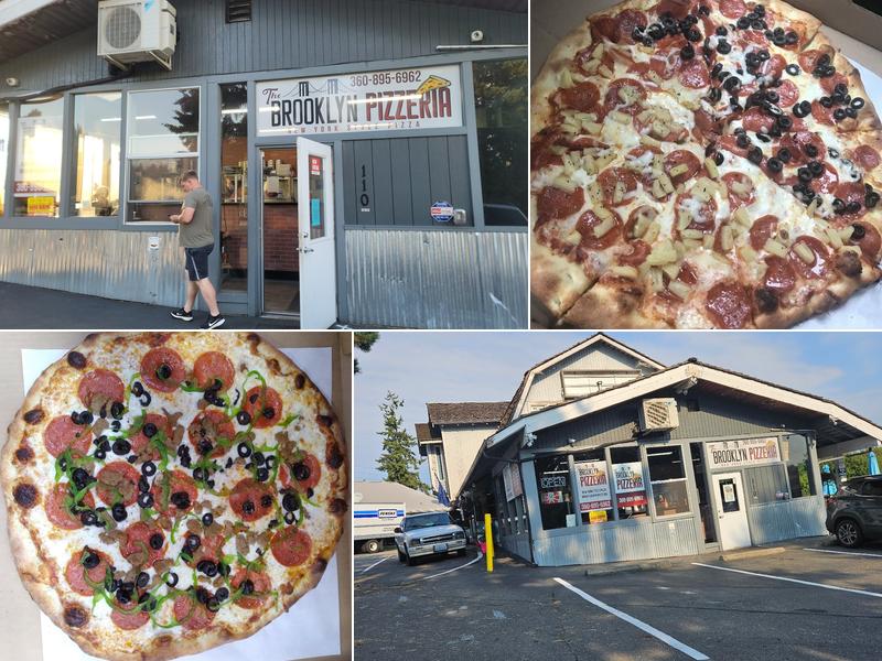 The Brooklyn Pizzeria 375 SW Sedgwick Rd, Port Orchard