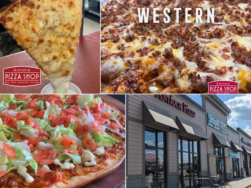 Antioch Pizza Shop - Burlington, WI