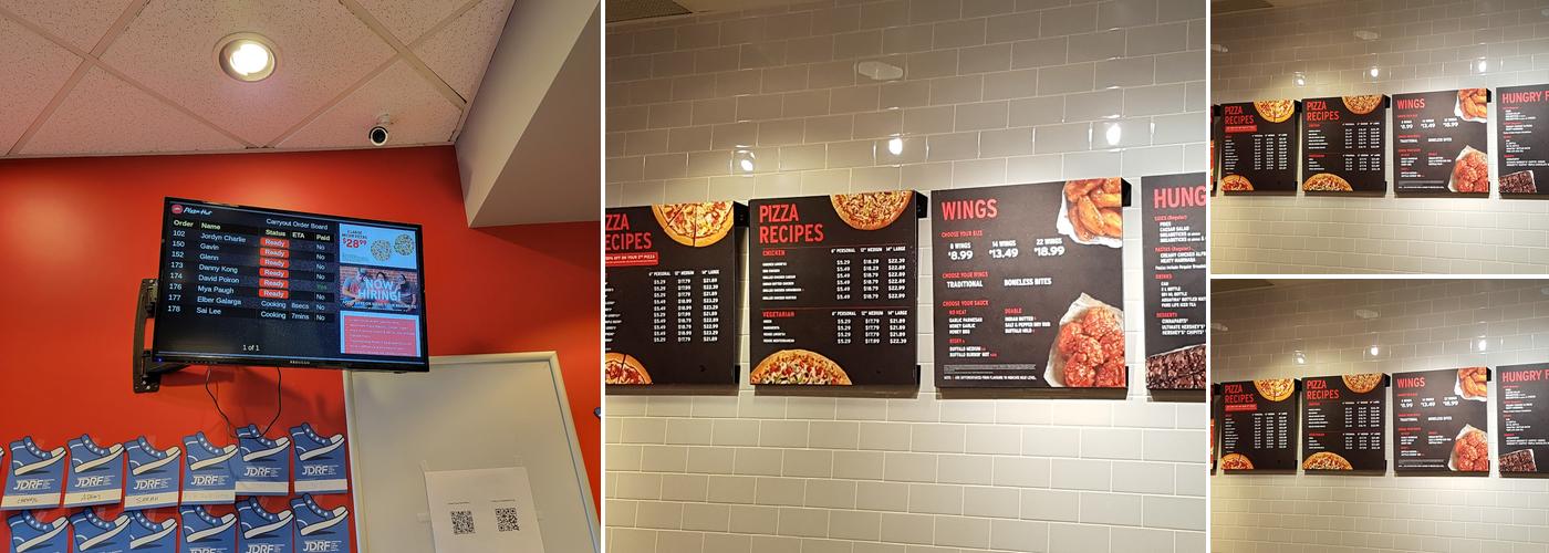 Pizza Hut Menu