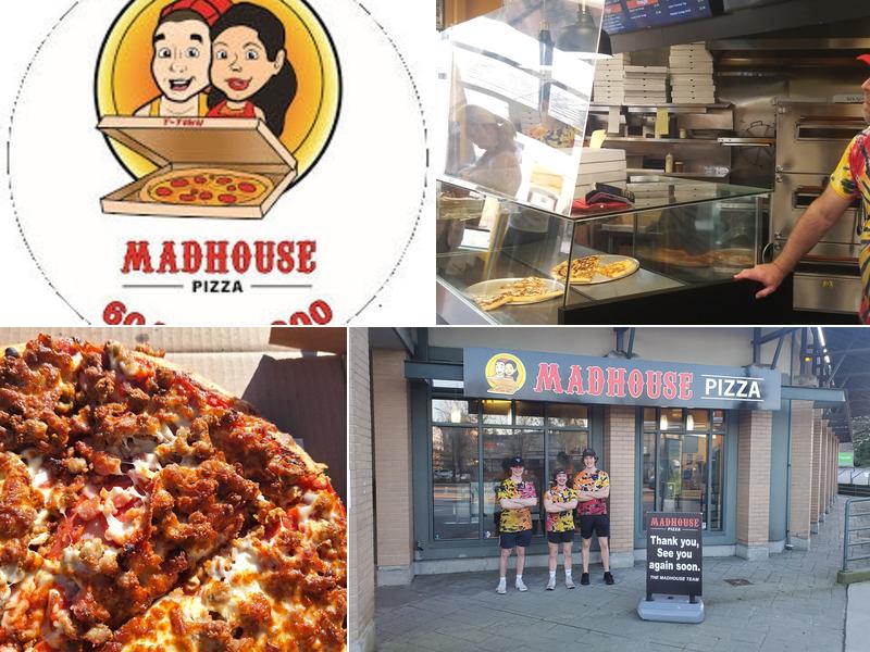 Madhouse Pizza