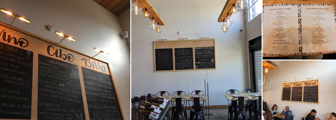 Pizzeria Tratto Napoletana Menu