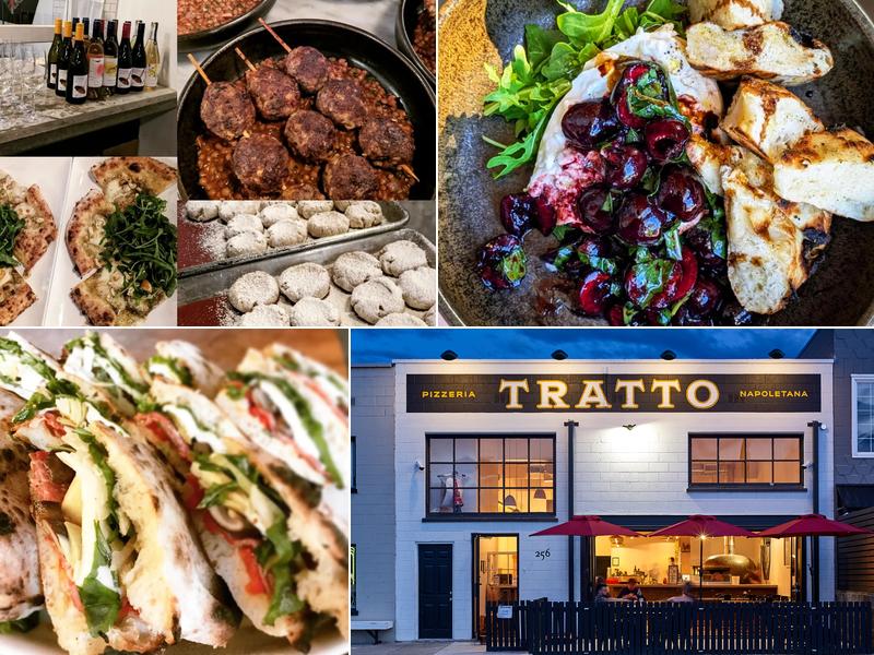 Pizzeria Tratto Napoletana