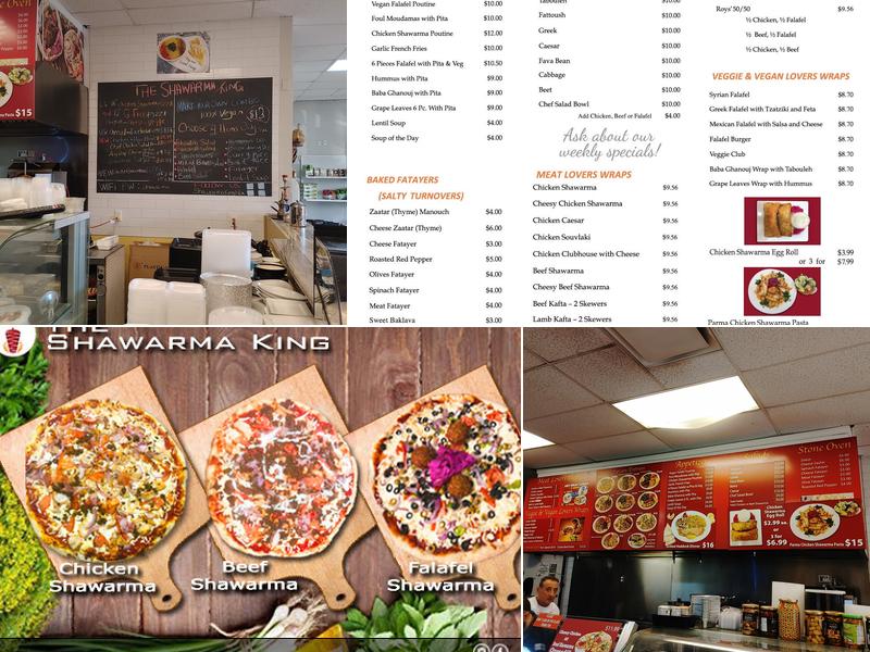 Roy’s Restaurant Menu