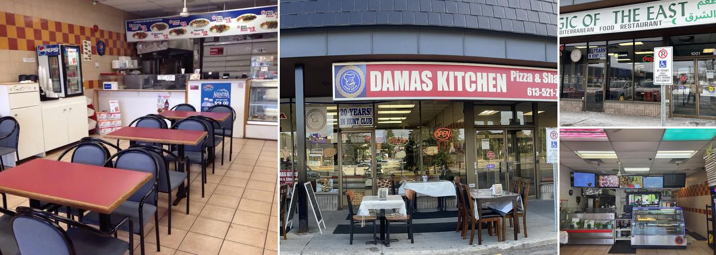 Damas kitchen Bakery, Pizza & Shawarm (Halal)