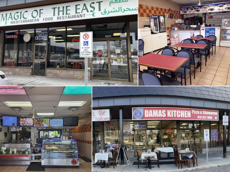 Damas kitchen Bakery, Pizza & Shawarm (Halal)