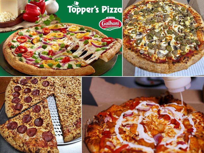 Topper's Pizza - Oakville 220 North Service Rd W, Oakville